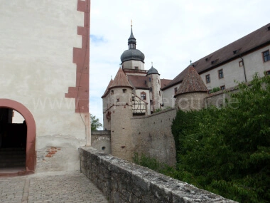 Blick auf das Scherenbergtor