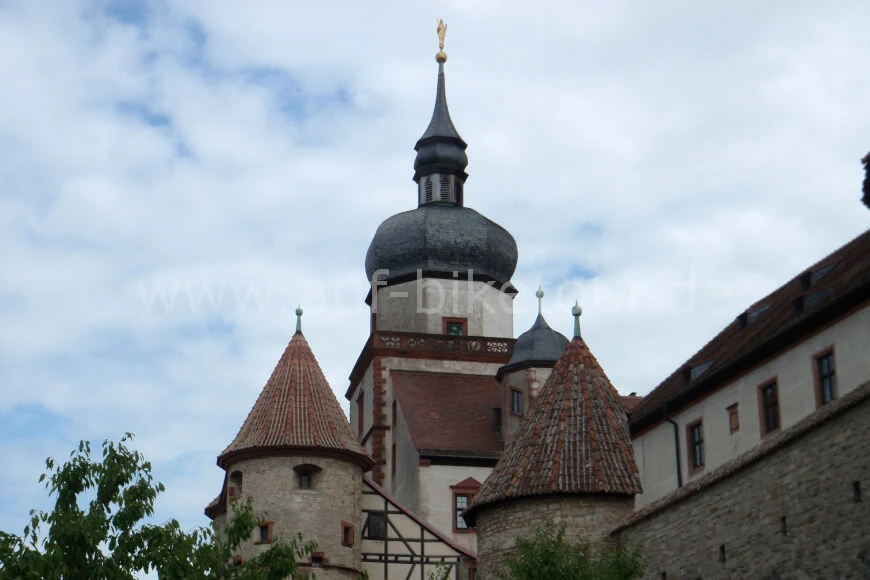In Festung Marienberg