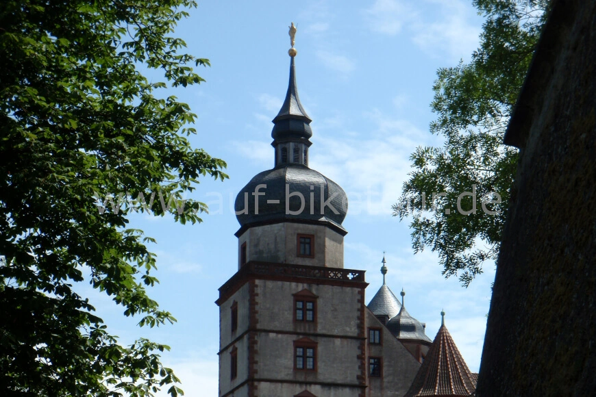 Turm der Festung Marienberg